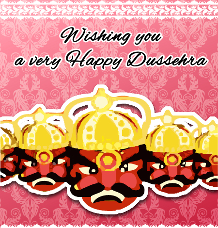 Happy Dusshera